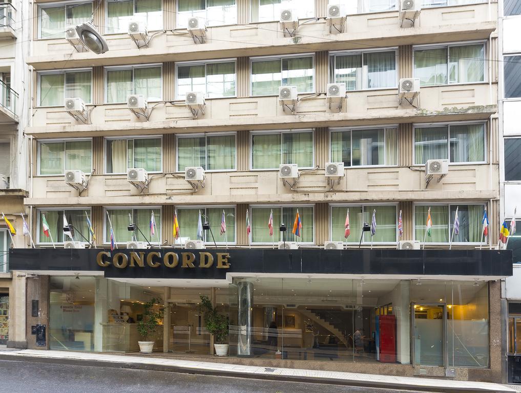 Concorde Hotel Buenos Aires Exterior foto