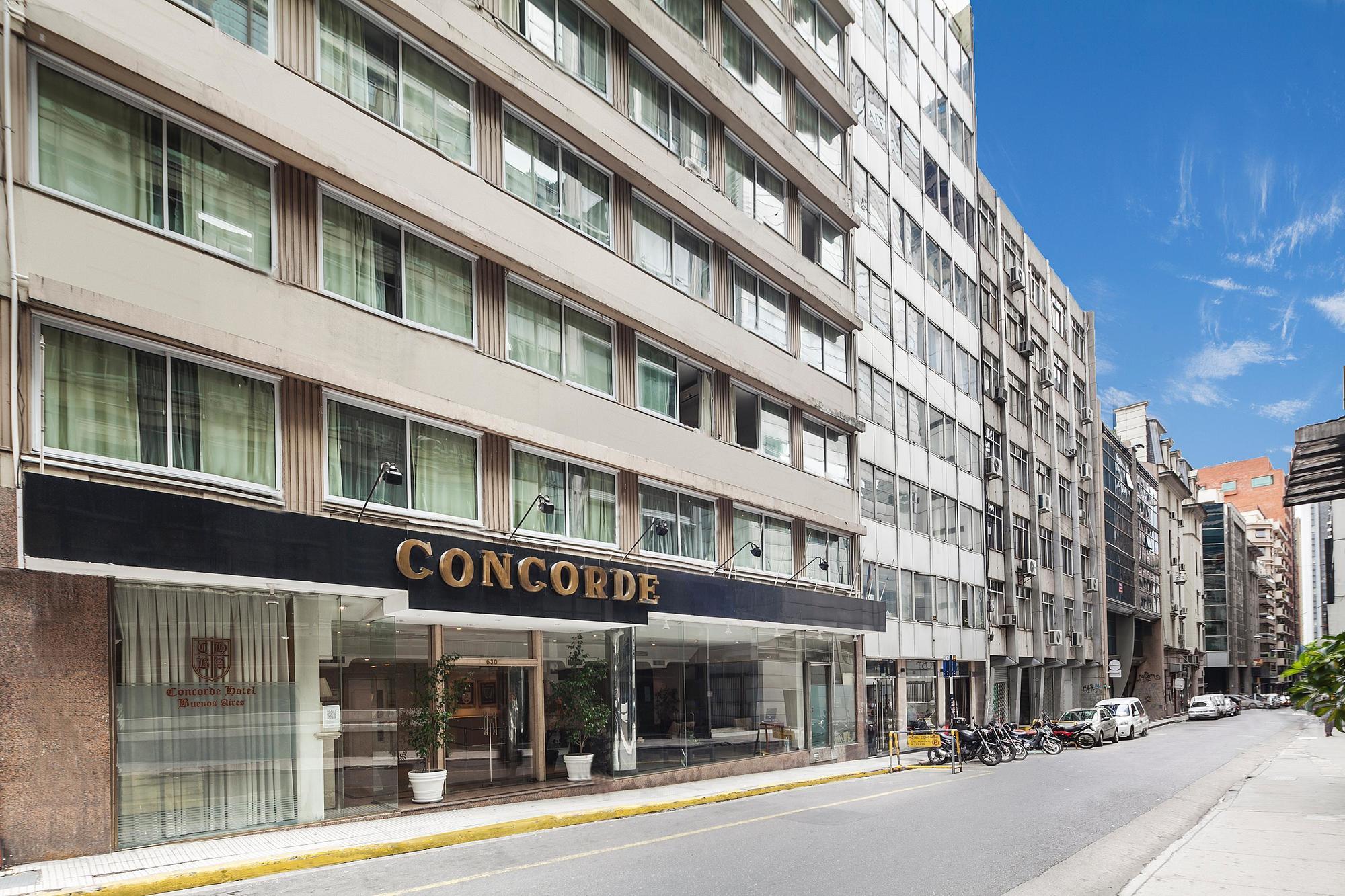Concorde Hotel Buenos Aires Exterior foto